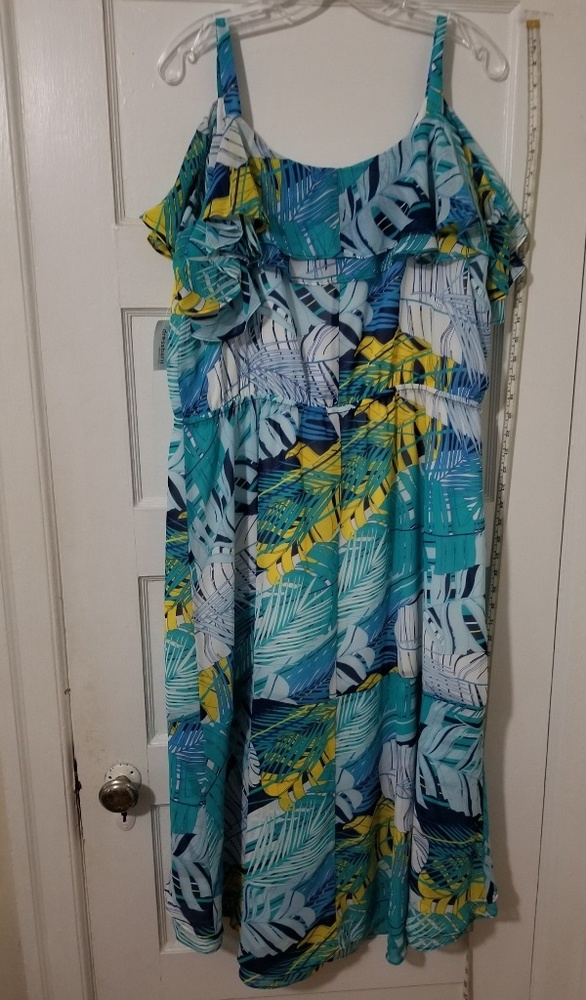 Dressbarn Tropical Dress